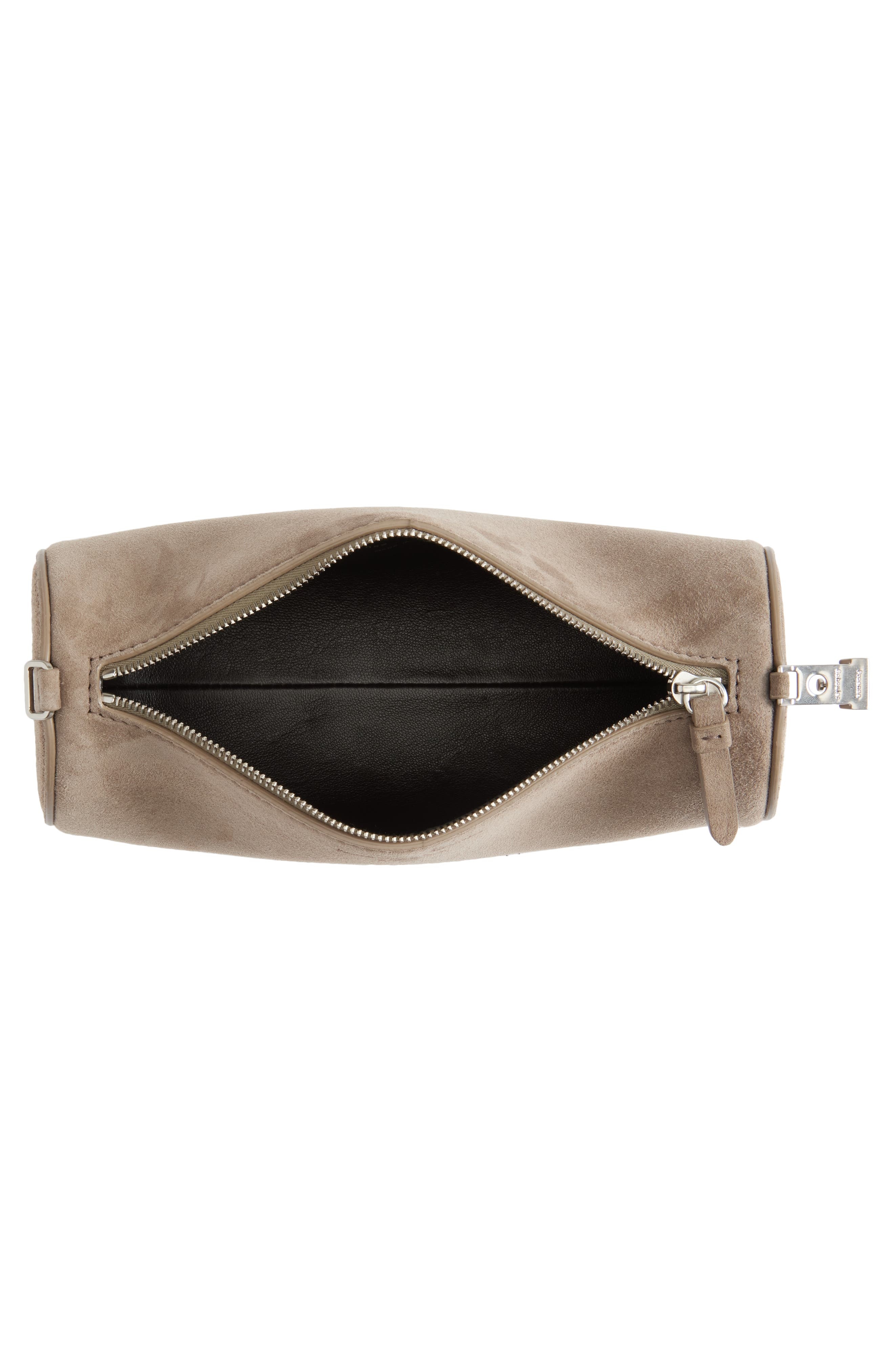 Proenza Schouler Mini Silo Leather Shoulder Bag in Taupe at Nordstrom - 5