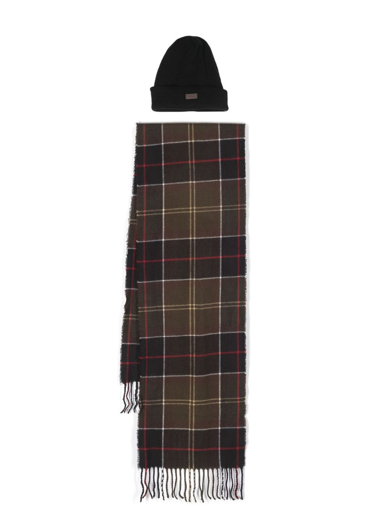 Swinton beanie & Galingale 스카프 선물 세트 1