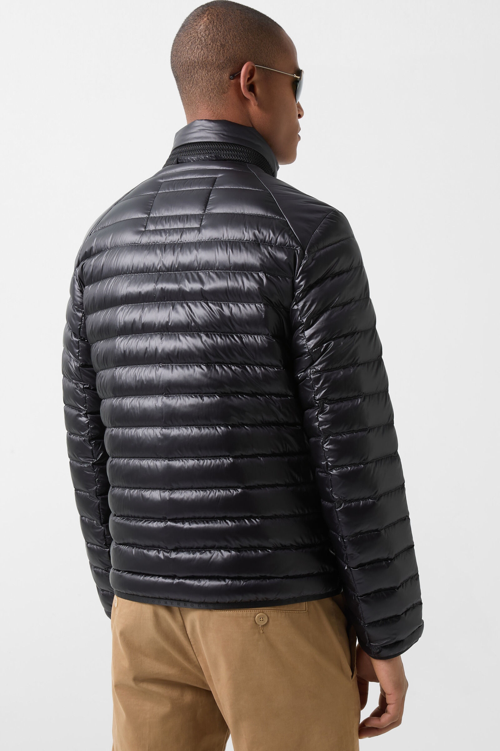 Liman Lightweight down jacket in Black - 3