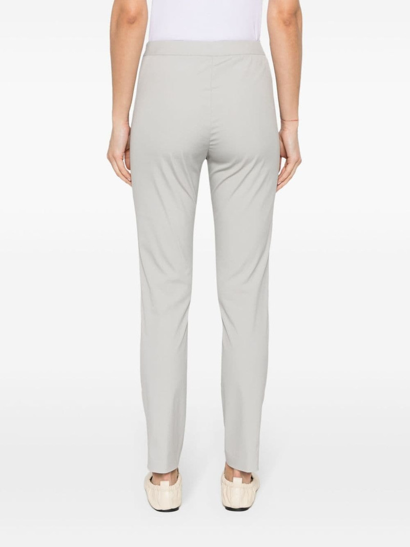 pressed-crease tapered trousers 4