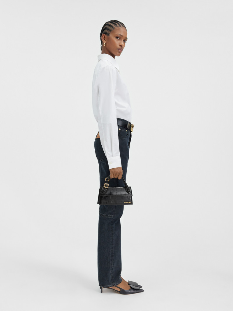 JACQUEMUS Le Chiquito long boucle outlook