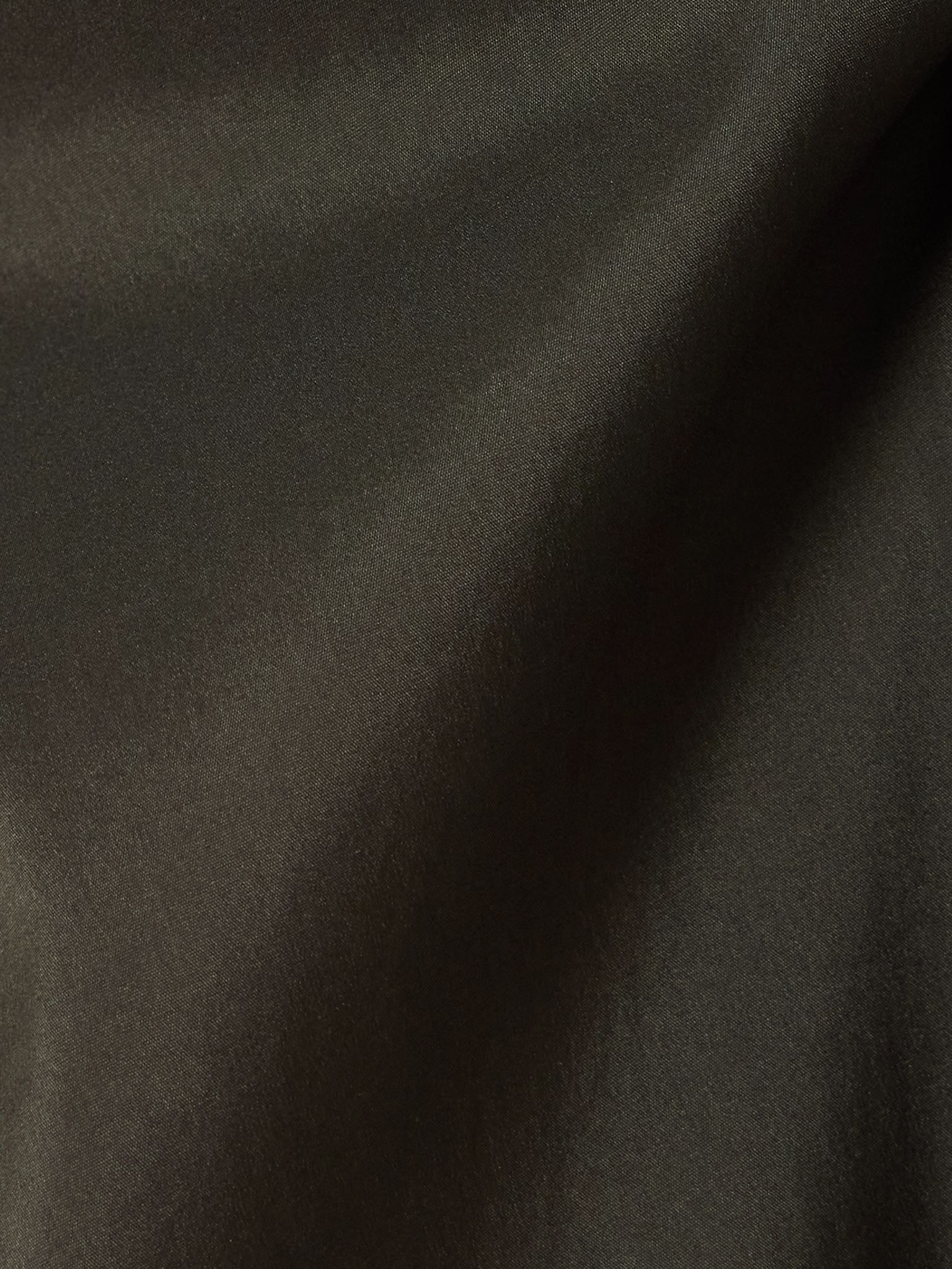 Organza wide-leg pants Dark brown - 4