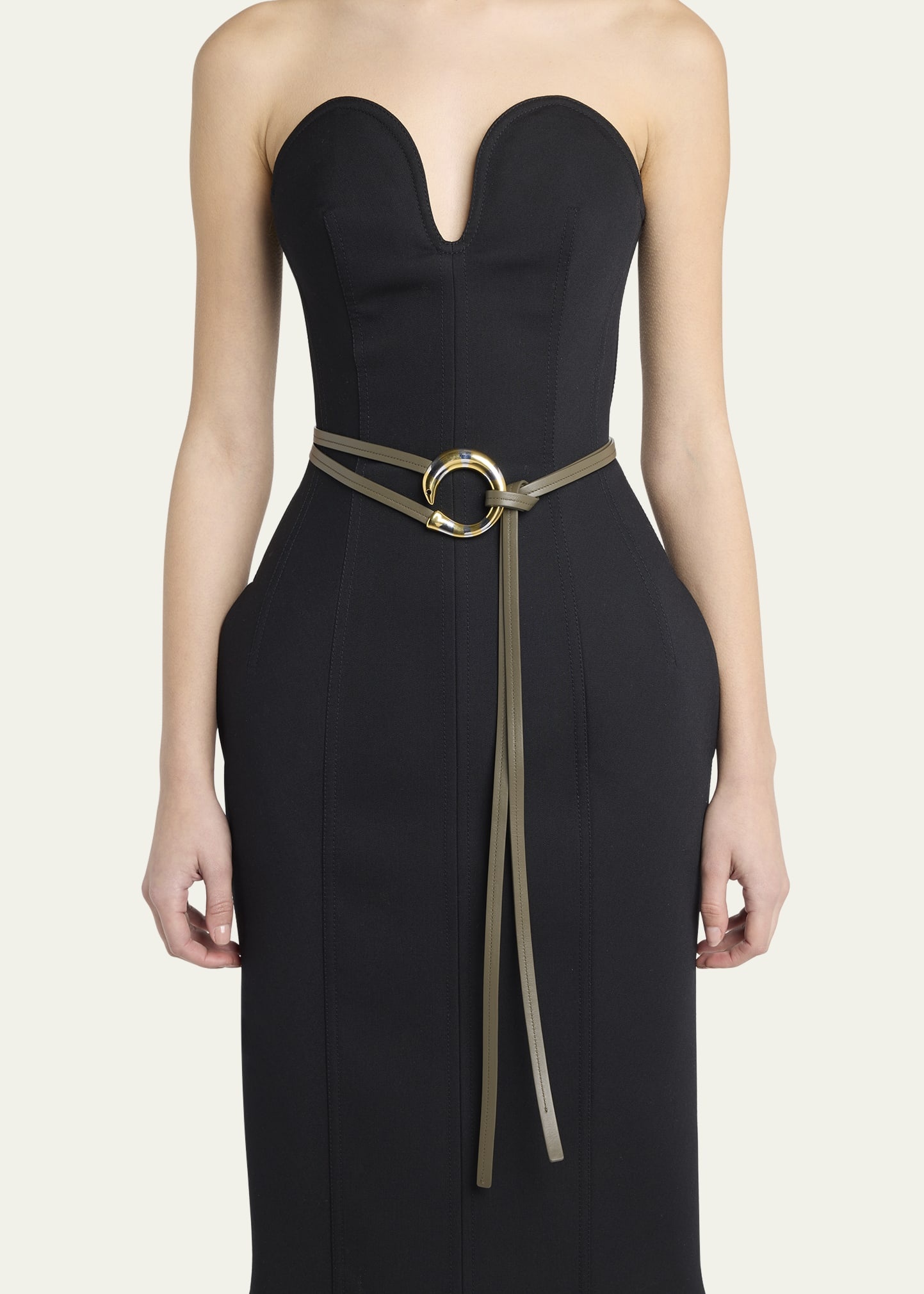 Sardine Leather Belt - 2