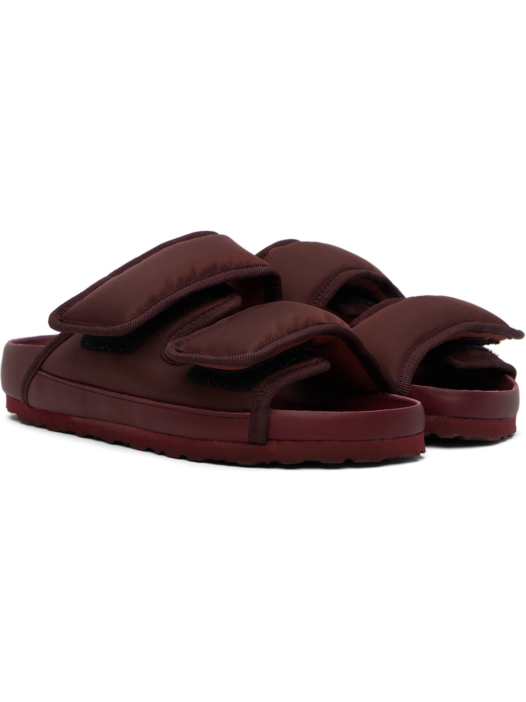 Burgundy Narrow 1774 Arizona Cosny Sandals - 4