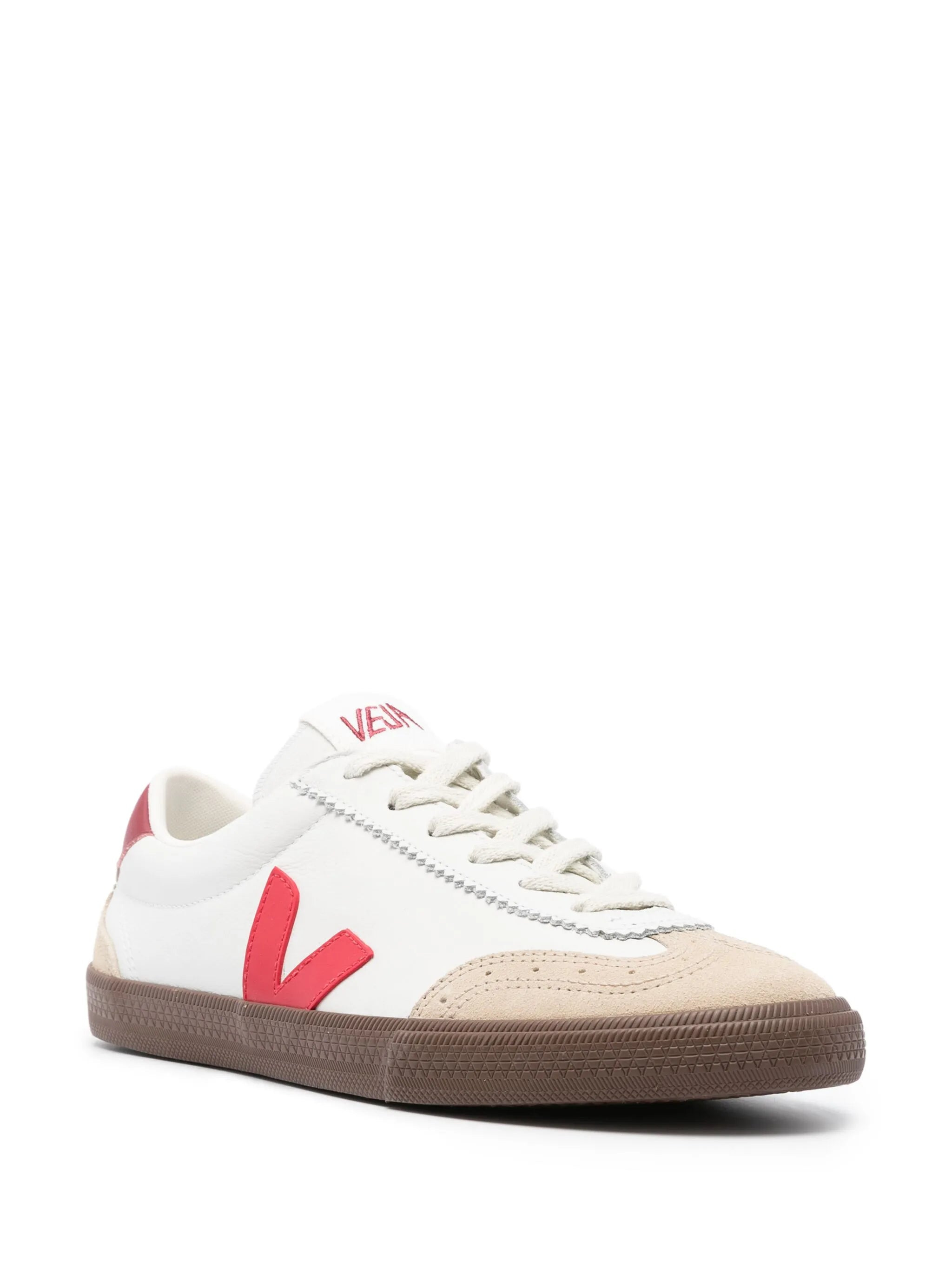 Veja Volley O.T. Leather Sneakers - 3
