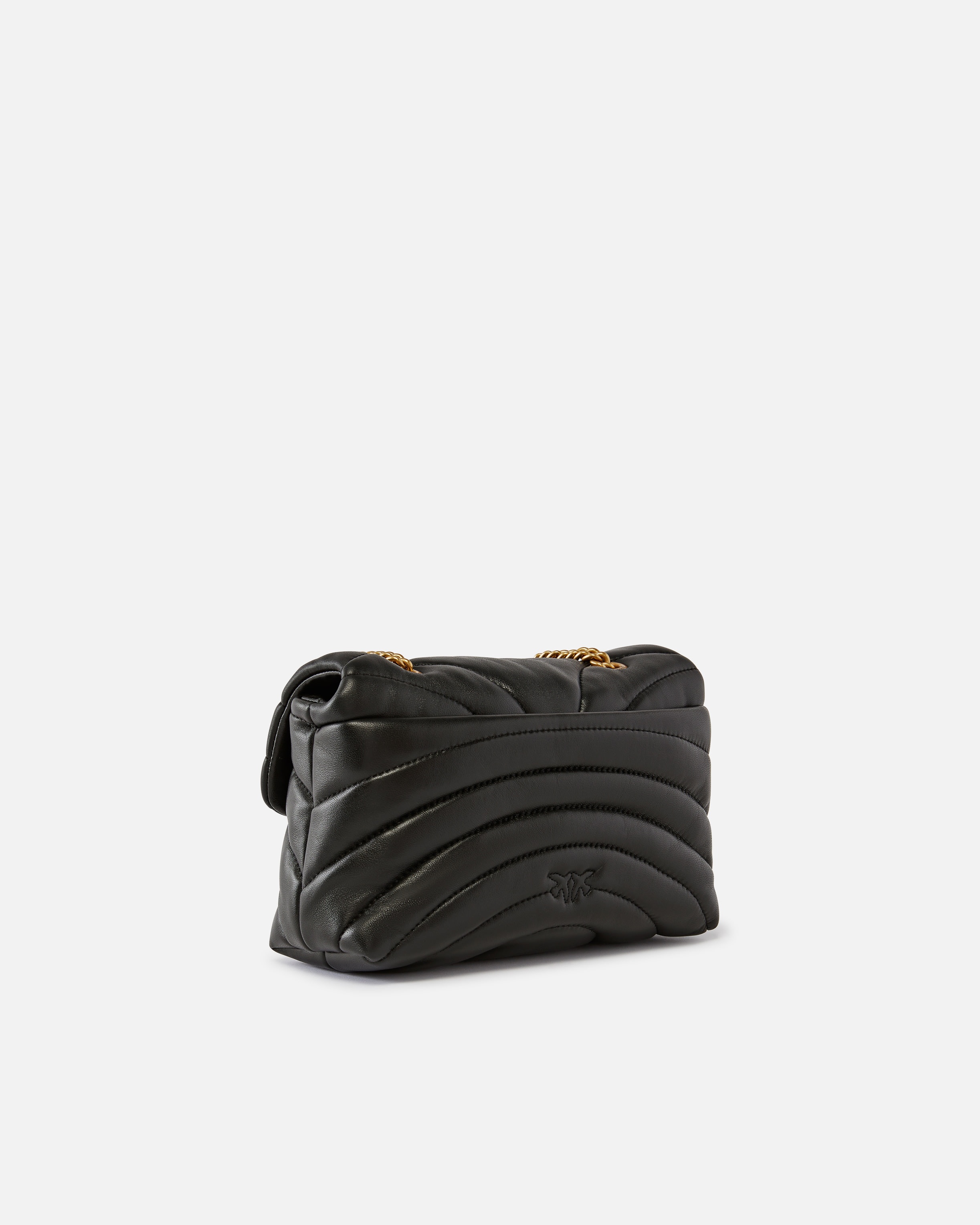 LOVE BAG PUFF BUTTERFLY MINI NAPPA LEATHER CROSSBODY BAG - 2