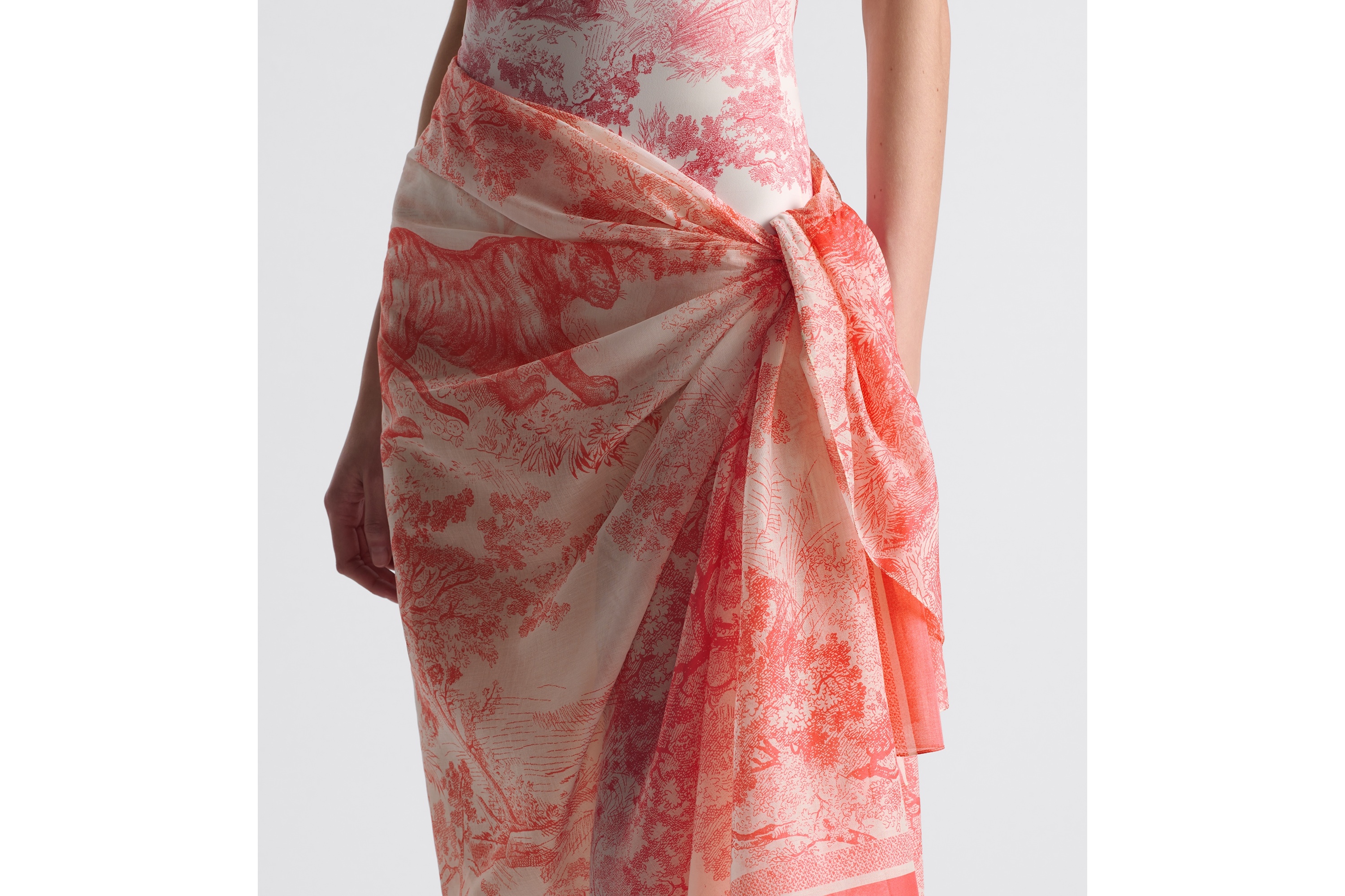 Dioriviera Toile de Jouy Sauvage Sarong - 3