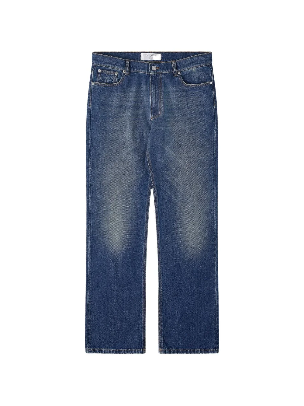 Jev straight-leg jeans - 1