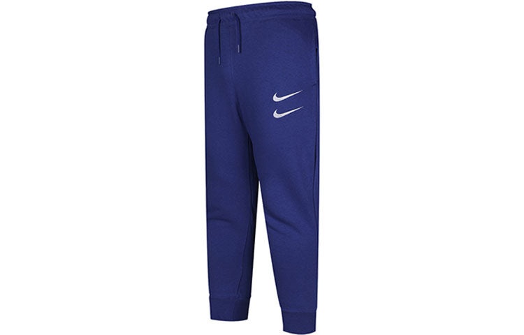 Nike AS Men's Nike Sportswear SWOOSH Pant FT Deep Royal Blue CJ4881-455 - 3