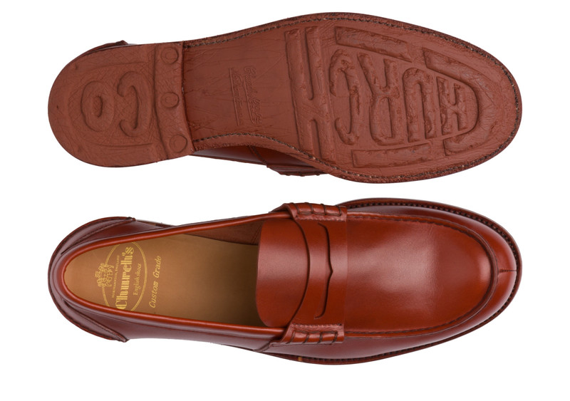 Pembrey ch
Calf Leather Loafer Tan 3