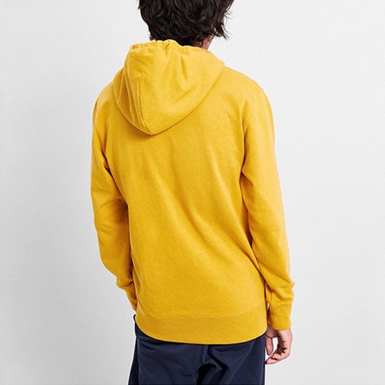 Vans Exclusive Pack Classic Logo Pullover Couple Style Yellow VN0A4MM950X - 4