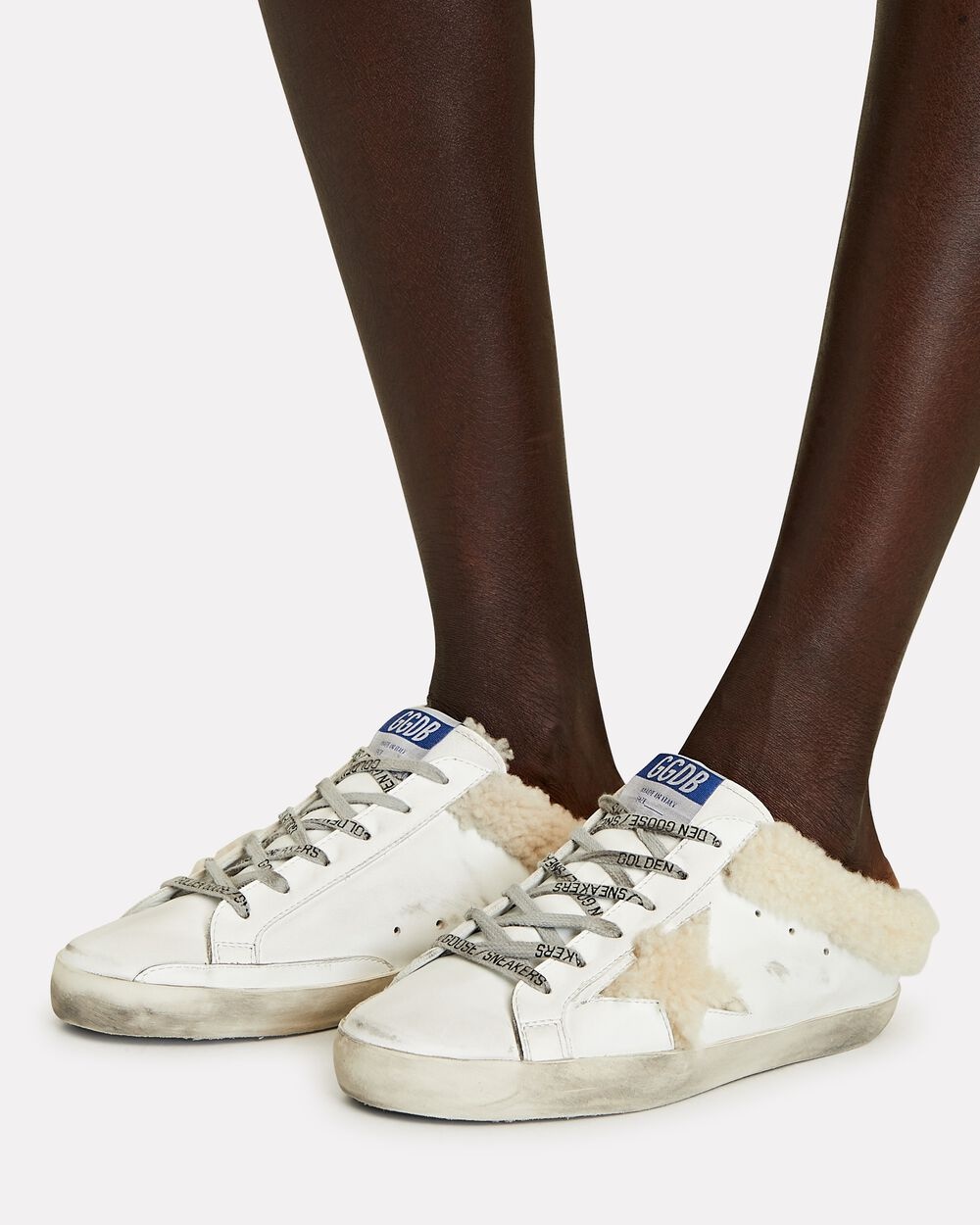 Superstar Sabot Shearling Sneakers - 2