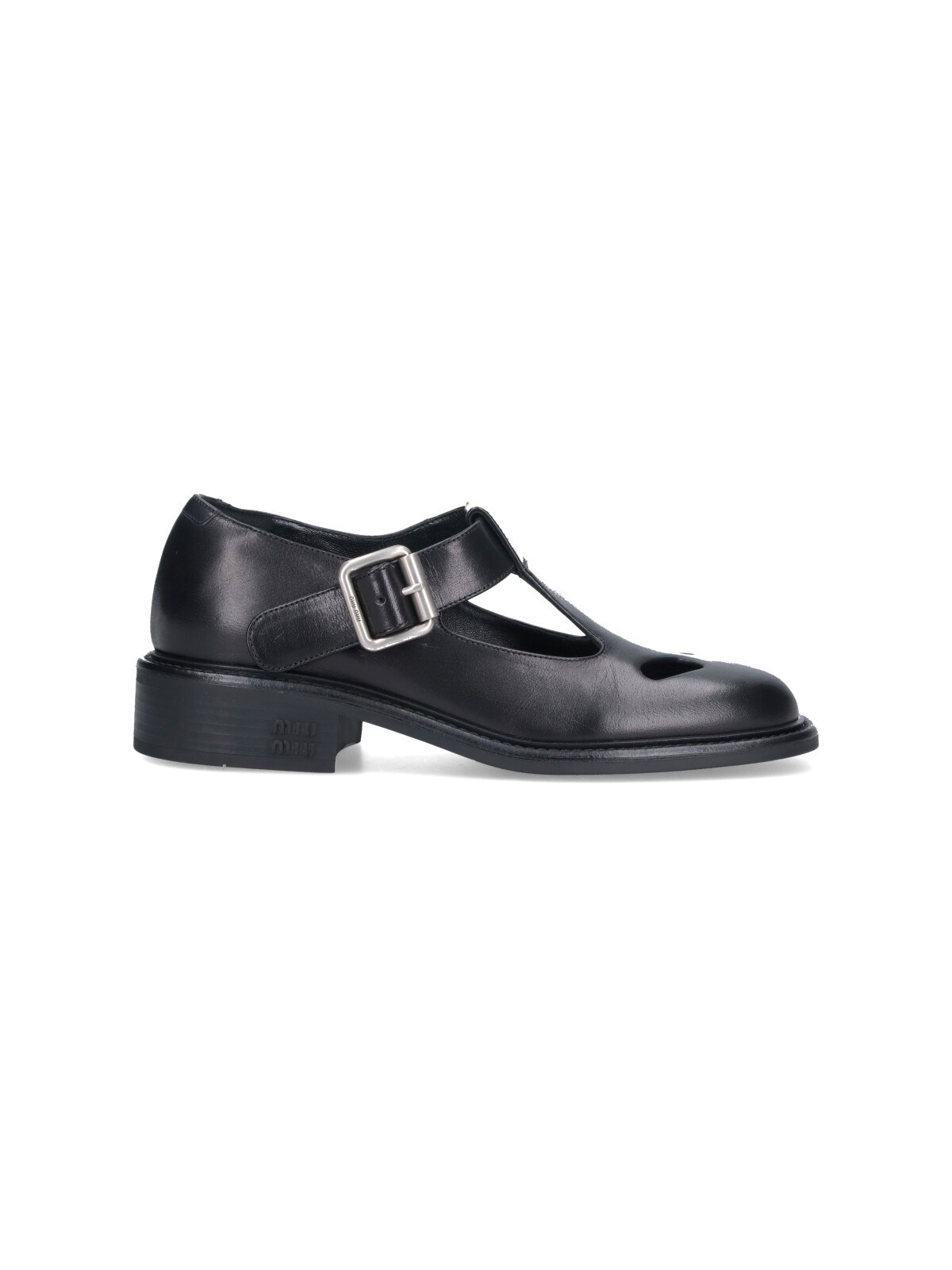'T-BAR' DERBY SHOES - 1