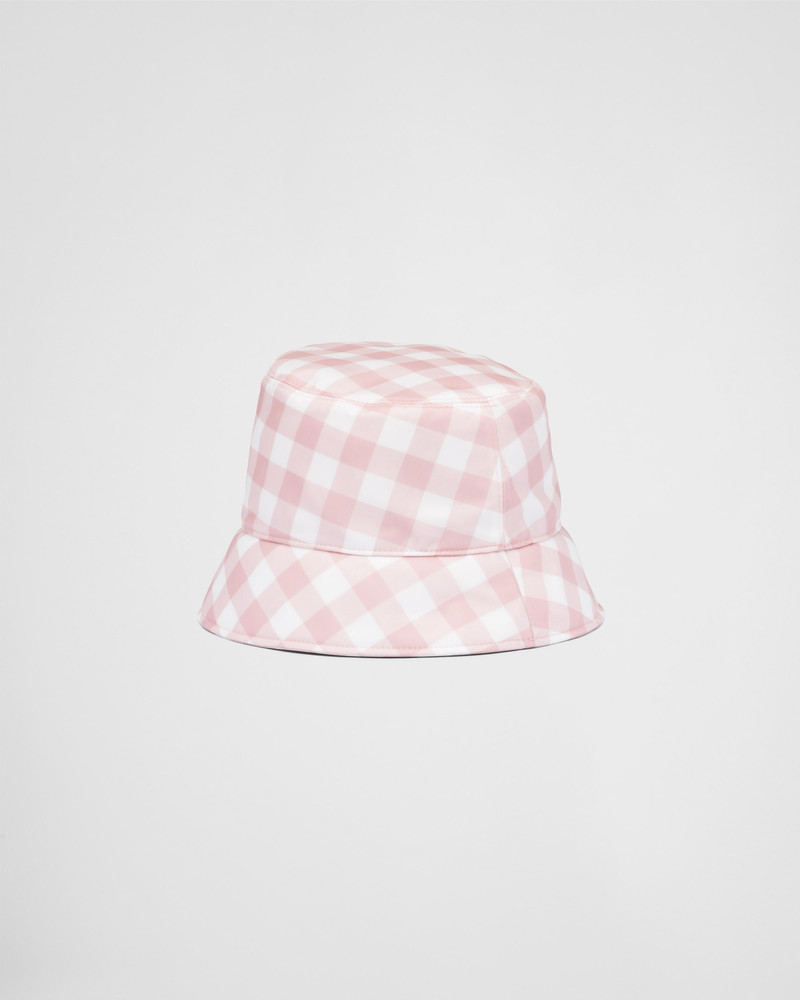 Printed Re-Nylon bucket hat 3