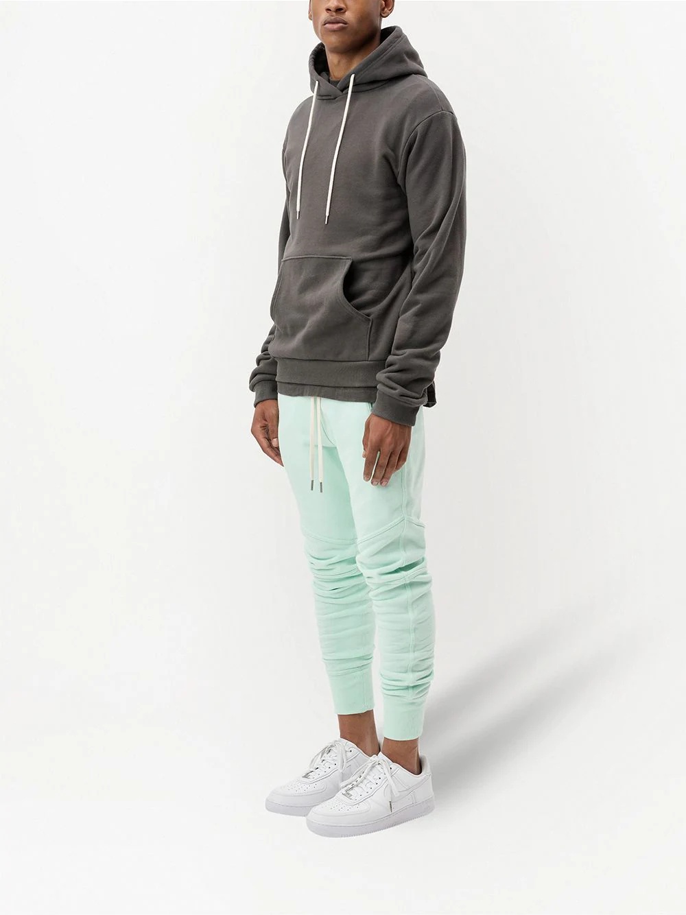 relaxed-cut hoodie - 3