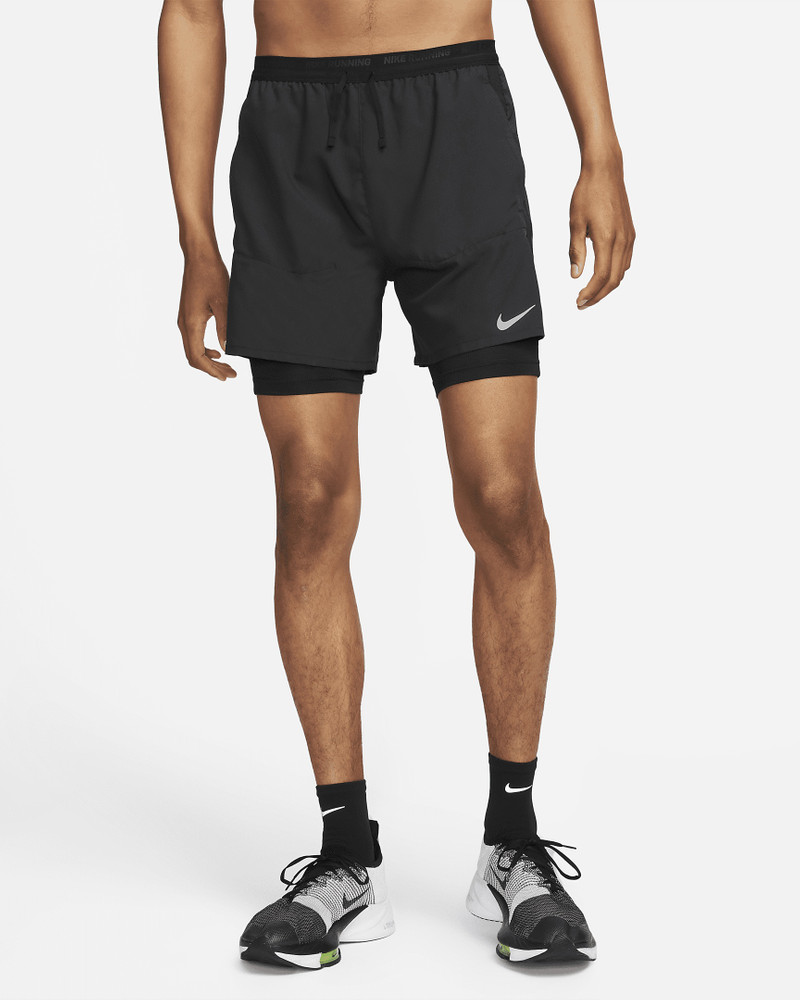 Nike Stride Men's Dri-FIT 5" Hybrid Running Shorts - 1