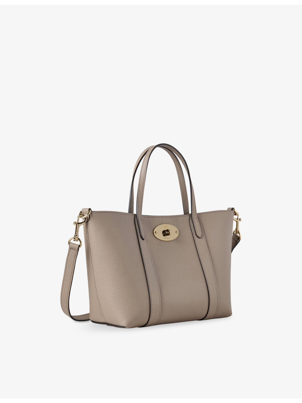Mini Bayswater Leather Tote Bag - 5