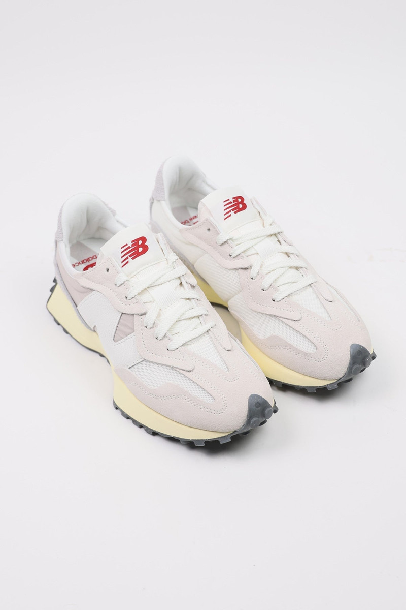 New Balance 327 - White/Grey outlook