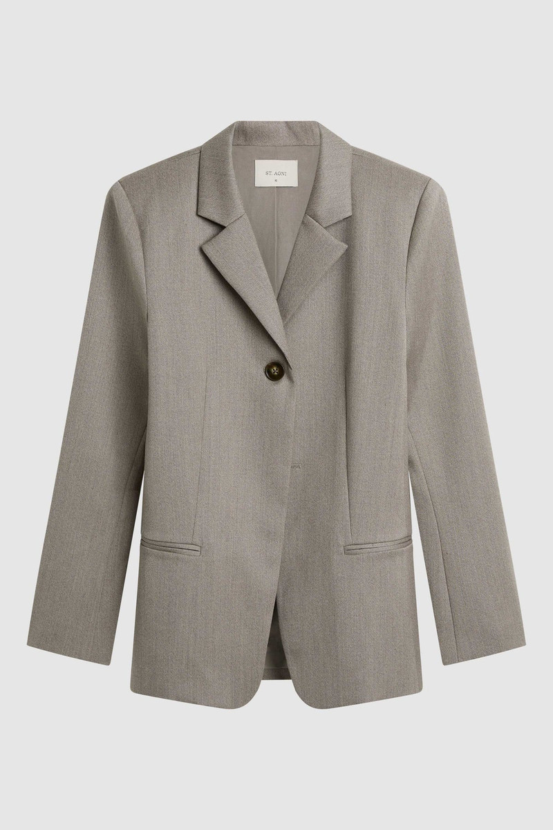 90s Wool Blazer - Doe 11
