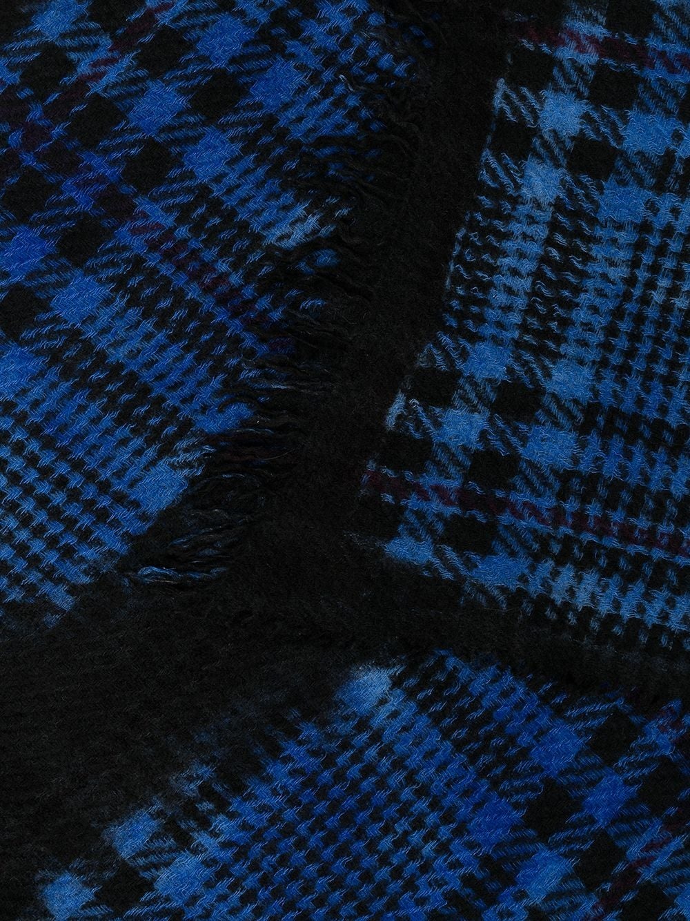 Massy plaid print scarf - 3