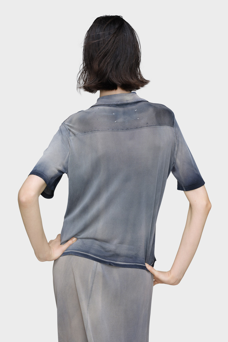 Sun-faded polo top 4