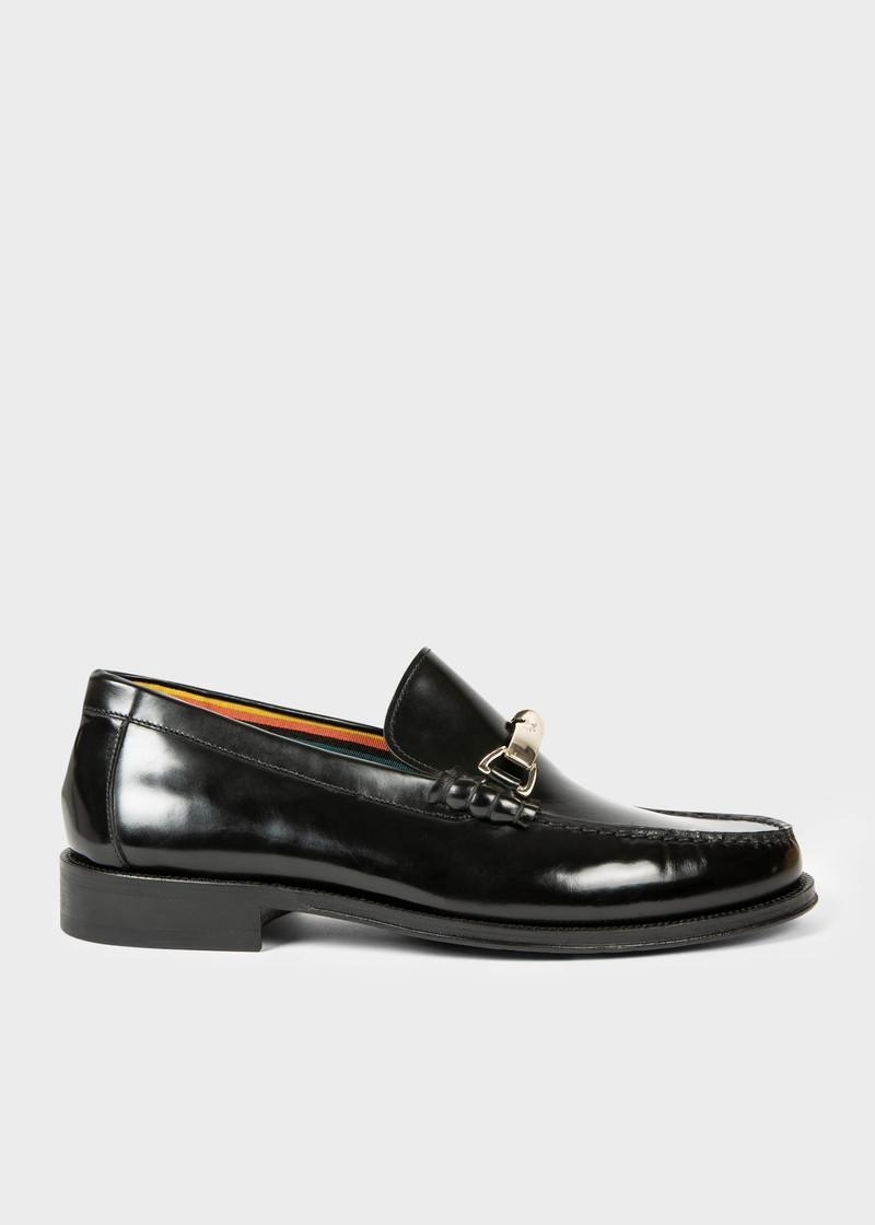Leather 'Cassini' Loafers 1