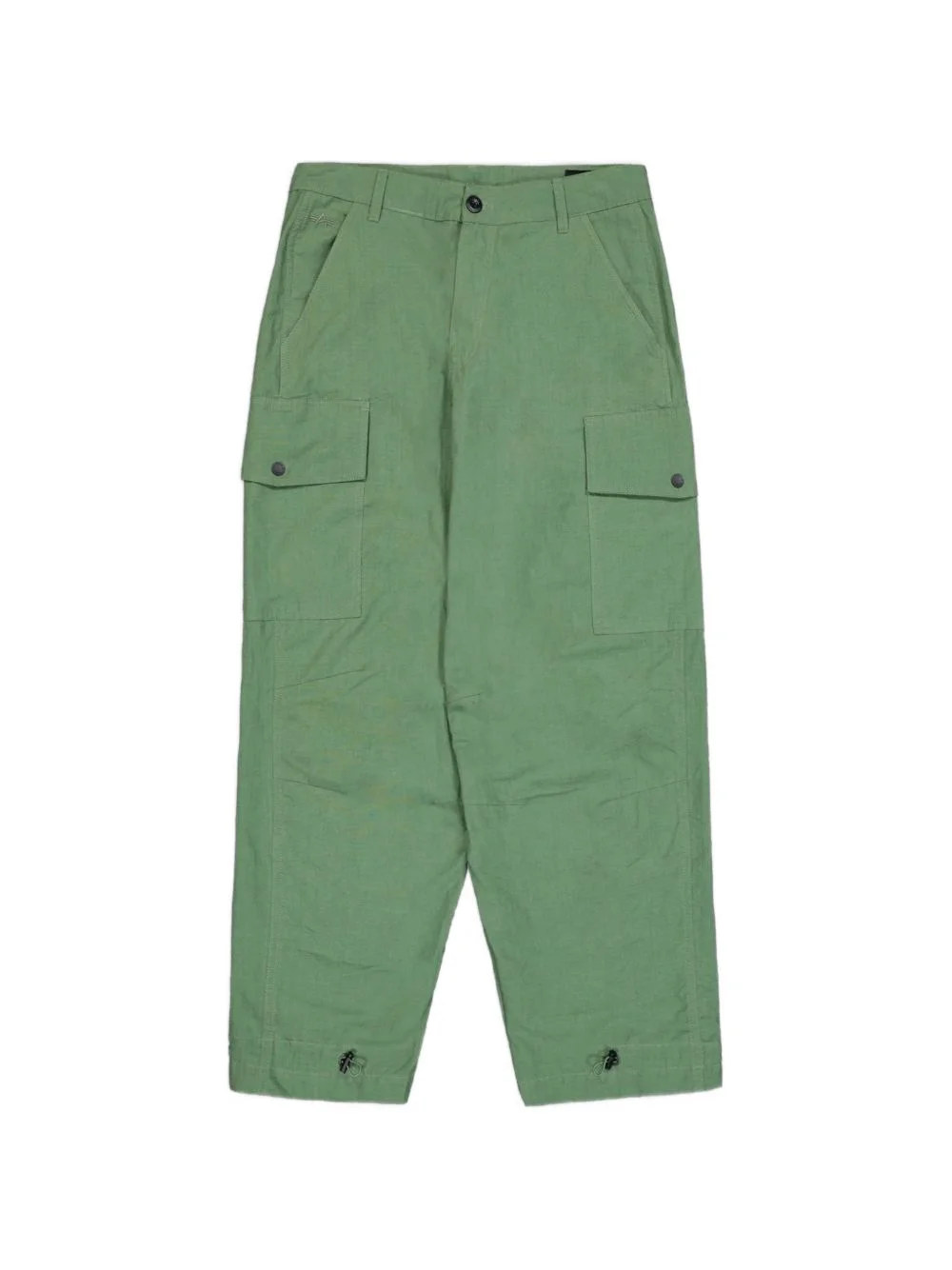 Ripstop cargo-pockets trousers - 1
