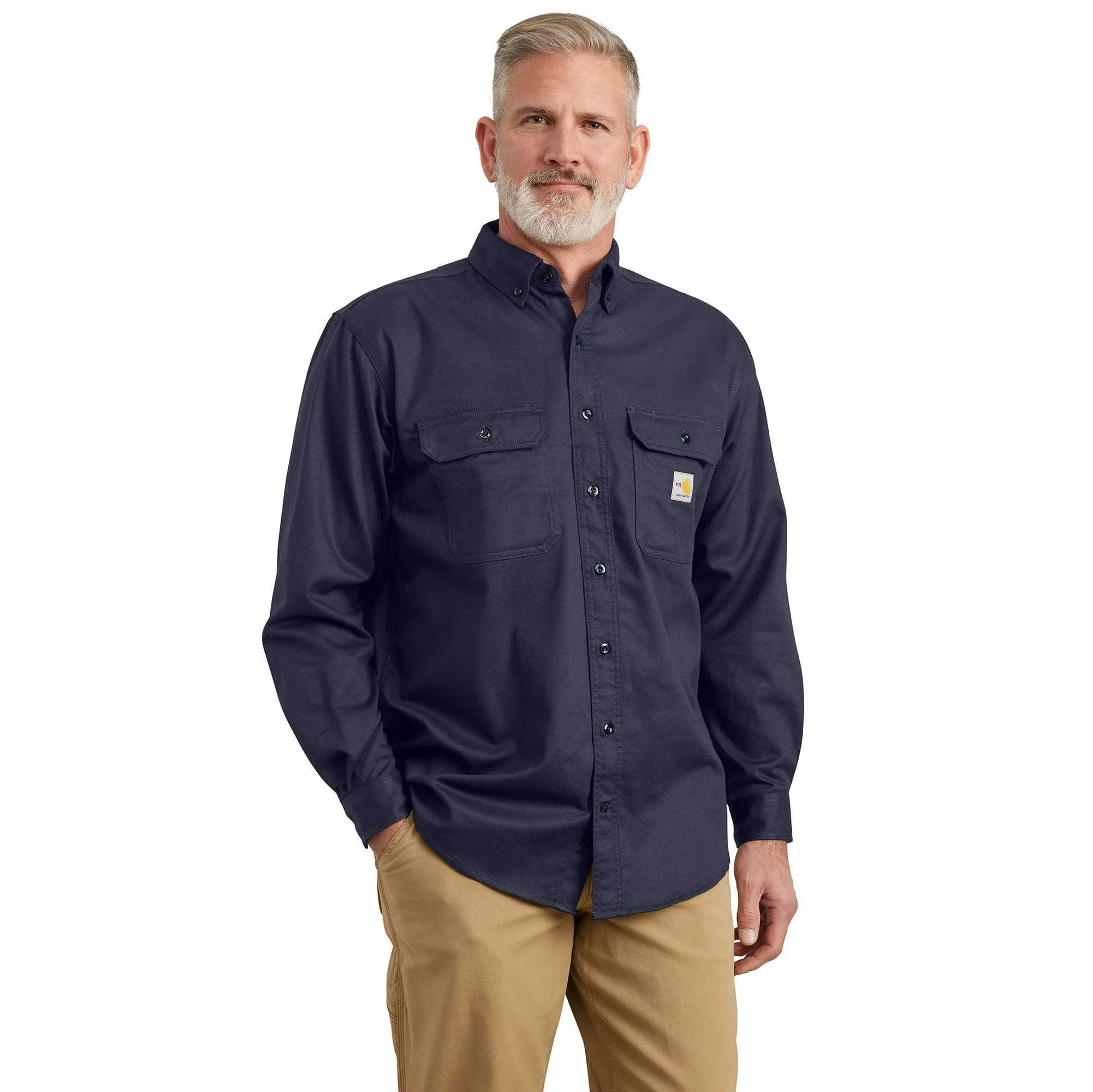 FR Twill LS Shirt - 1