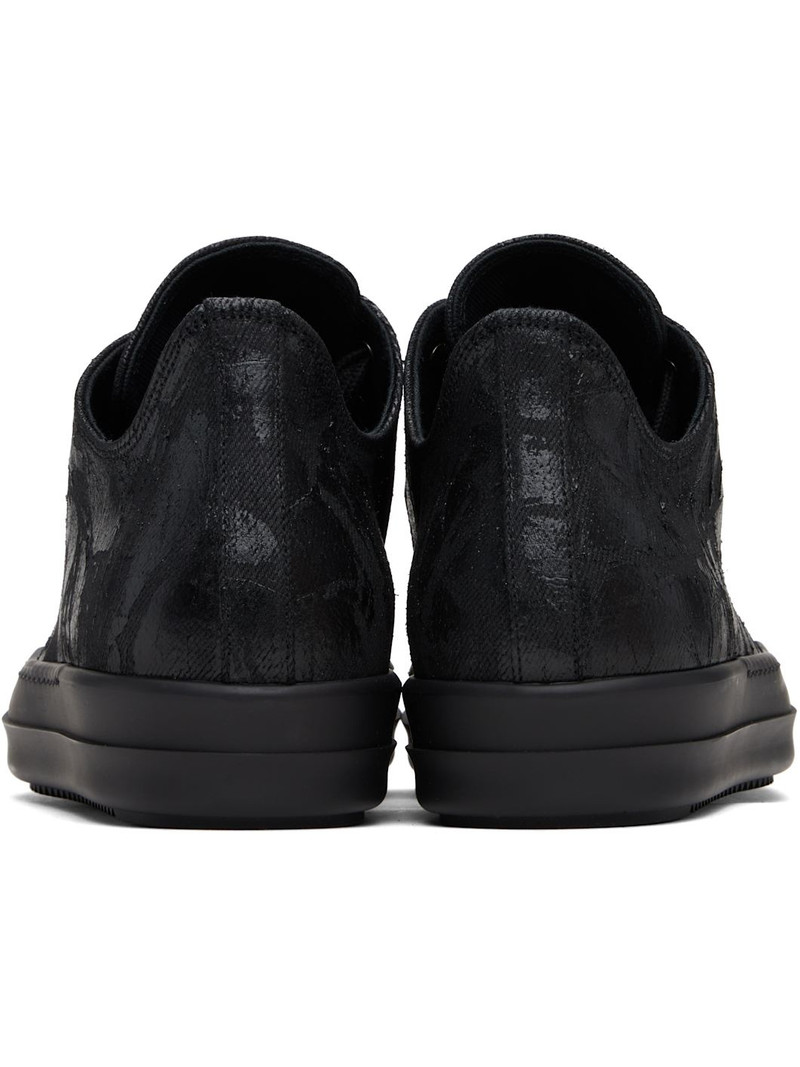 Black Hollywood Low Sneaks Sneakers 2