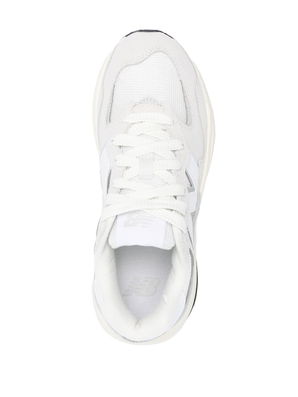 logo-patch low-top sneakers - 4