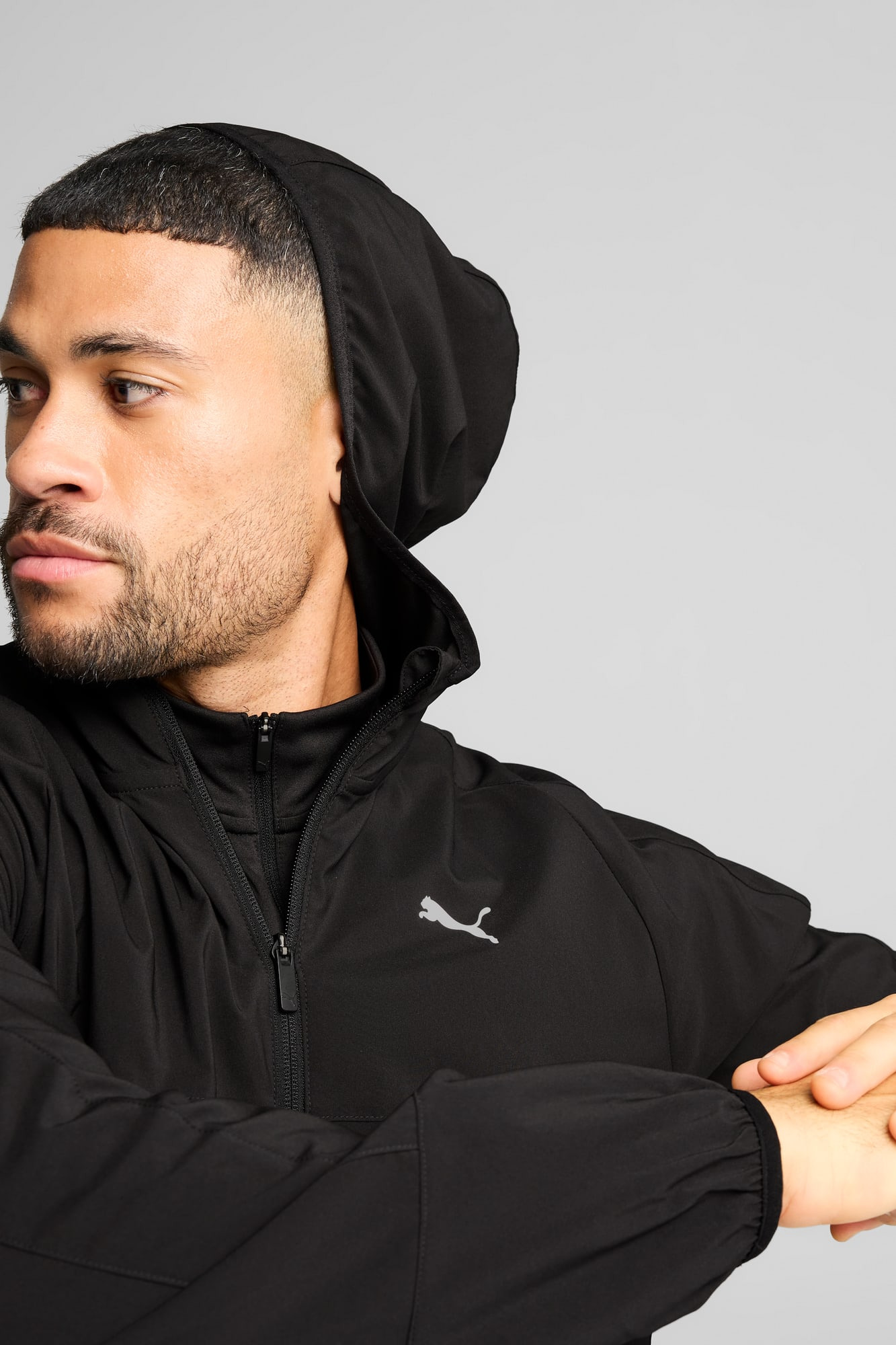 TAD TECH Woven Full Zip Men - 4