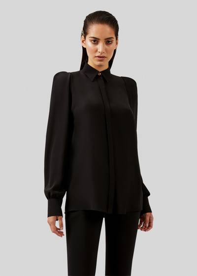 VERSACE Silk Crêpe De Chine Shirt outlook