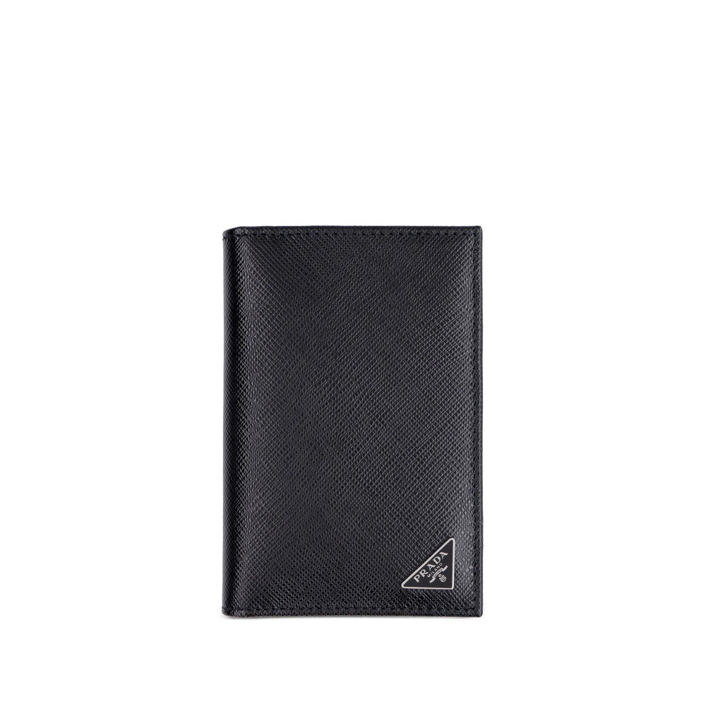 Prada Black Wallets & Cardholders Men - 3