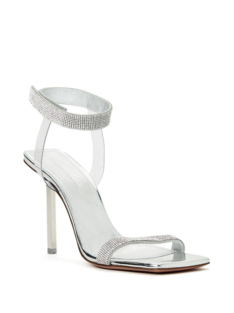 Amina Muaddi Rosie Sling 95 heeled sandals outlook