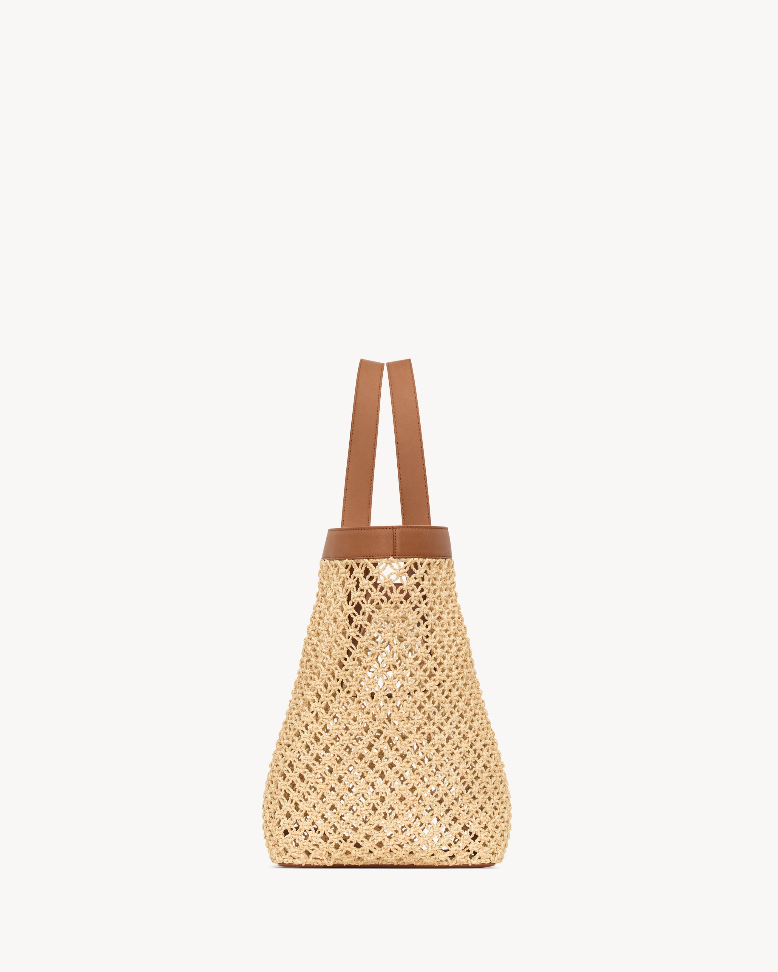 Y TOTE IN RAFFIA - 4
