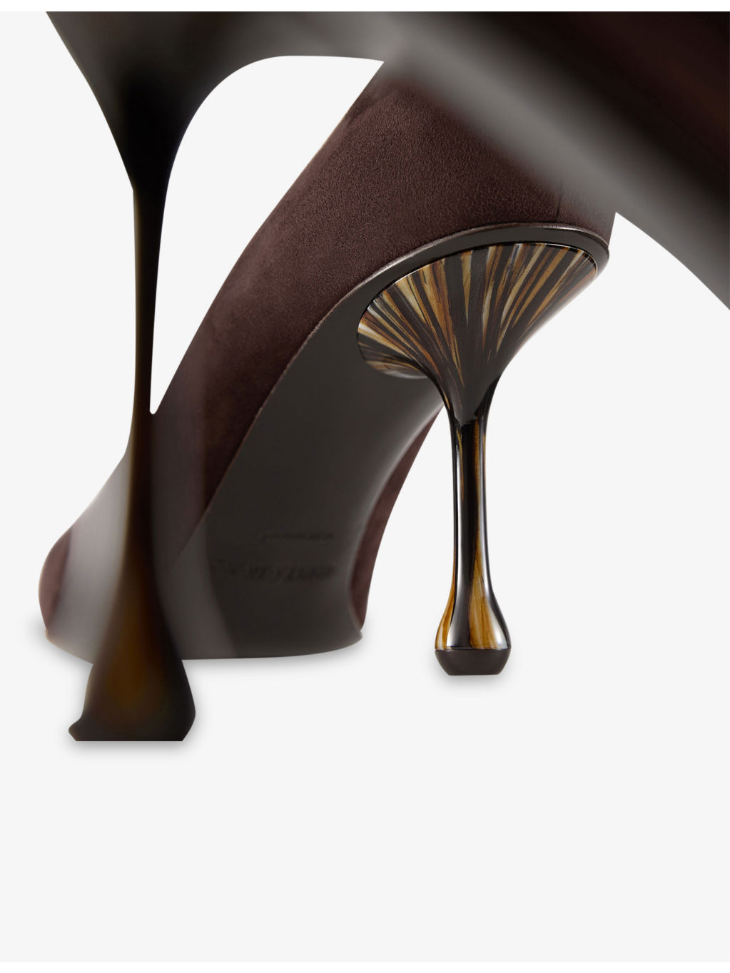 Ixia 80 Suede Pumps - 5