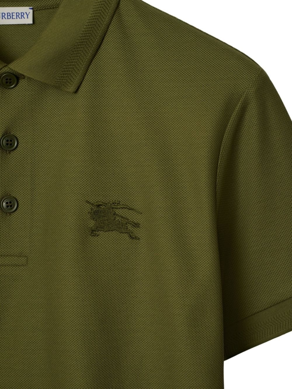 cotton polo shirt - 2