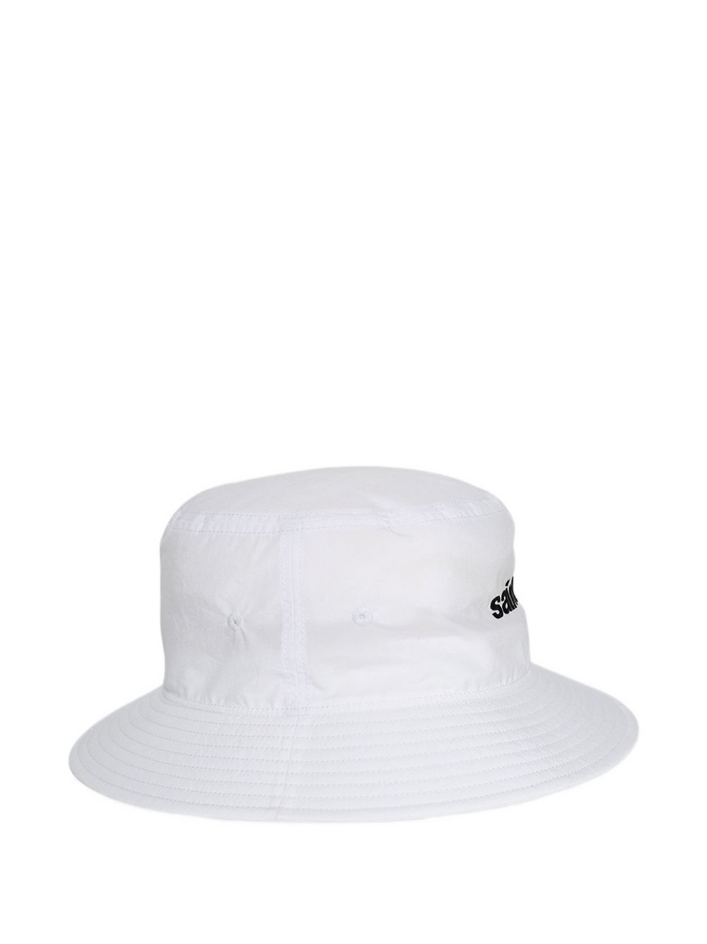 logo-print bucket hat - 2