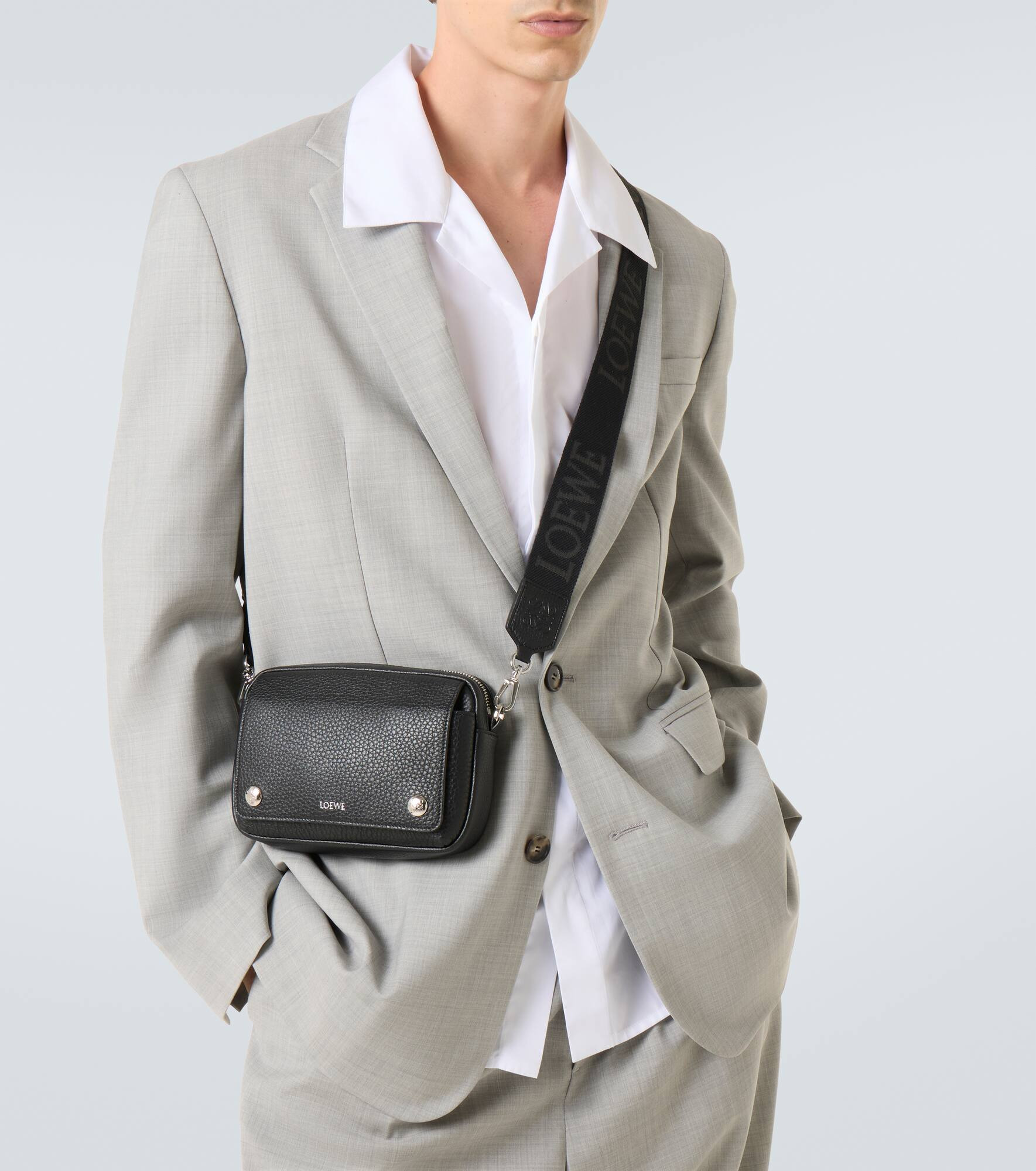 Pebble Small leather shoulder bag - 2