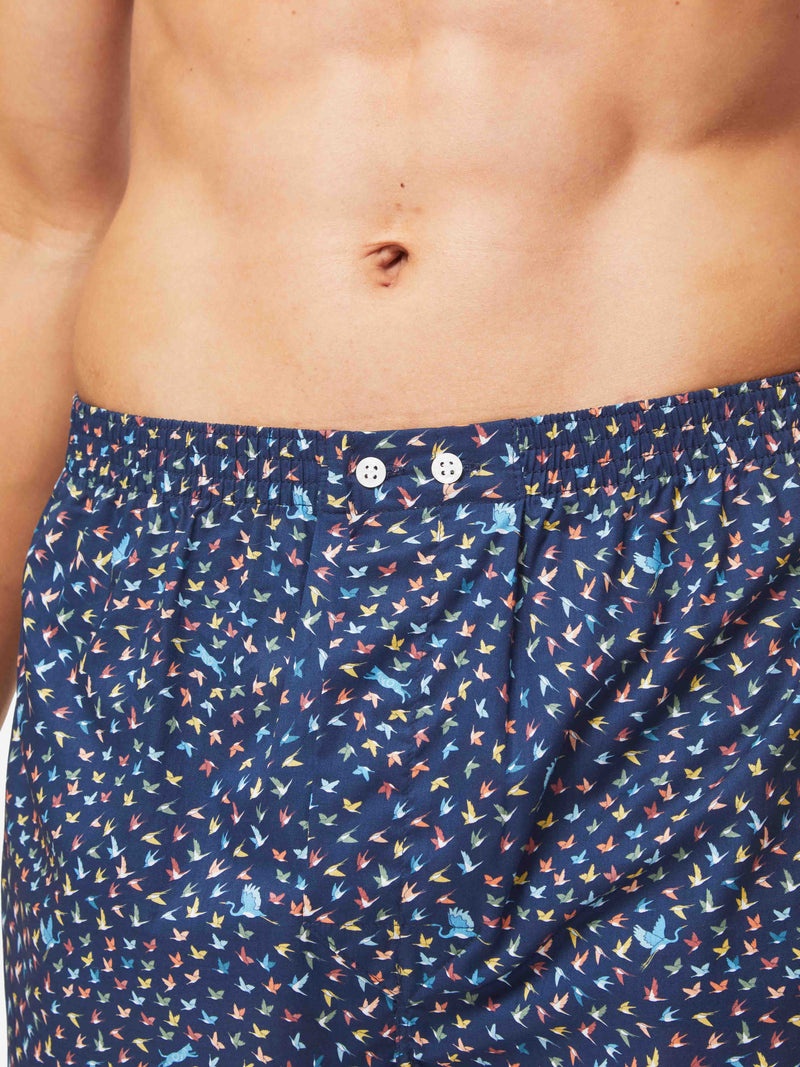 Men's Classic Fit Boxers Ledbury 58 Cotton Batiste Multi - 6