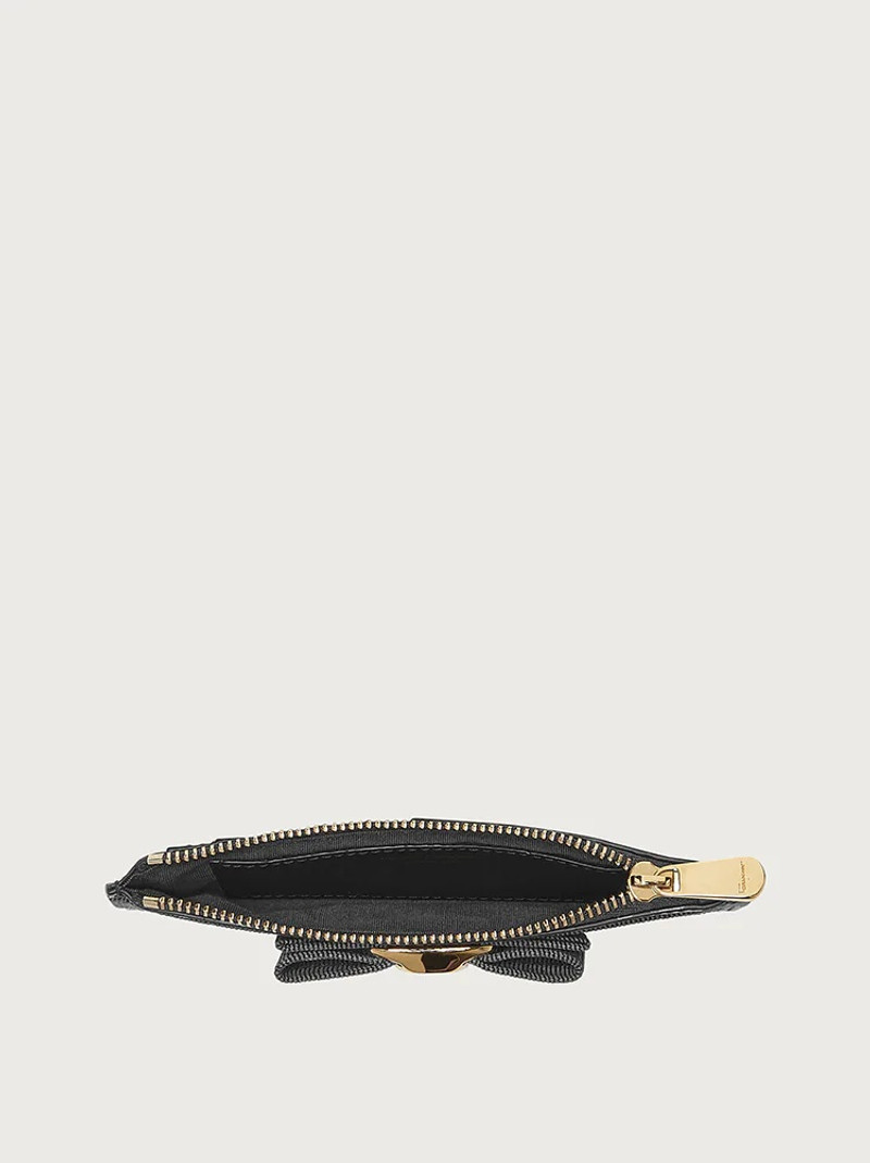 FERRAGAMO VARA BOW CREDIT CARD HOLDER outlook