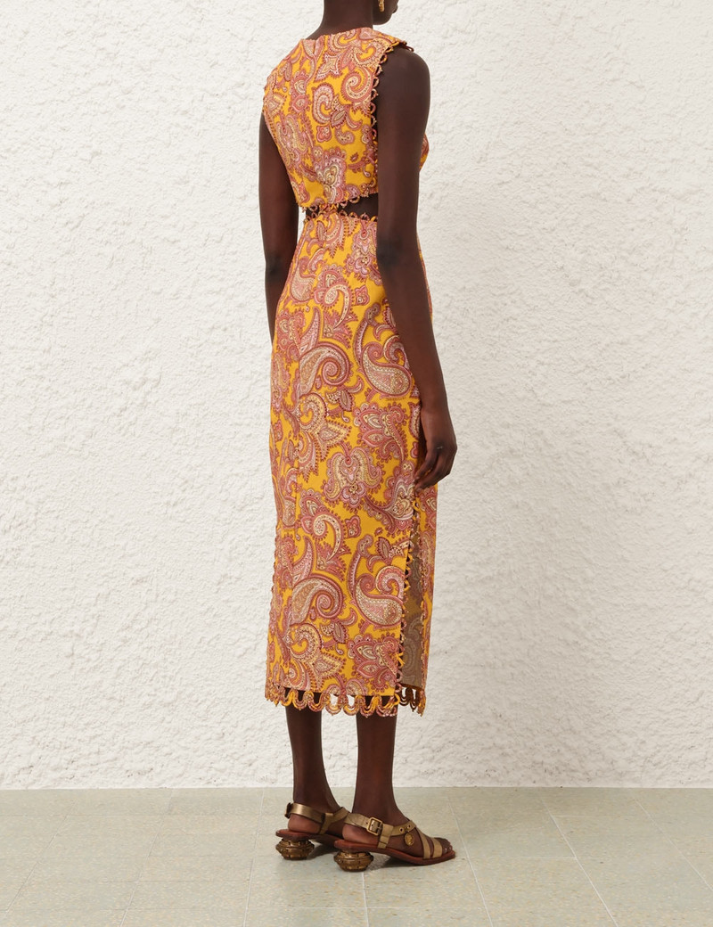 STARDUST MIDI DRESS 4