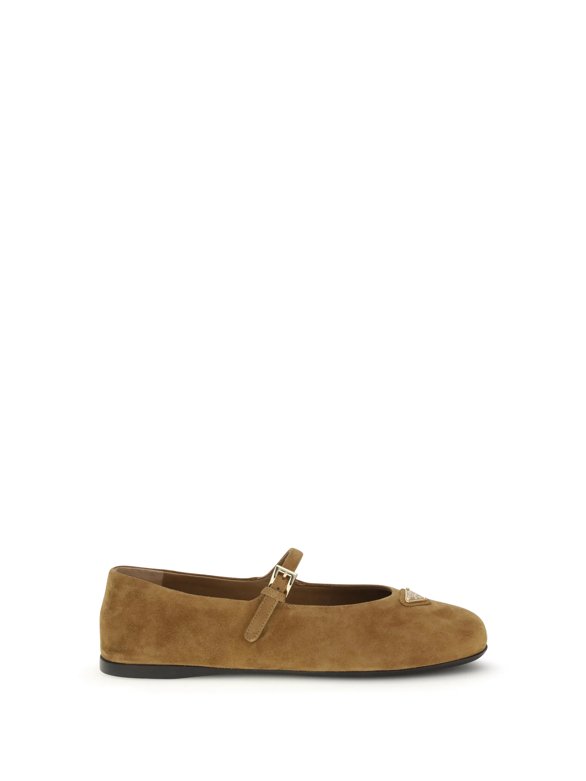 Prada Women Suede Leather Ballerinas - 1