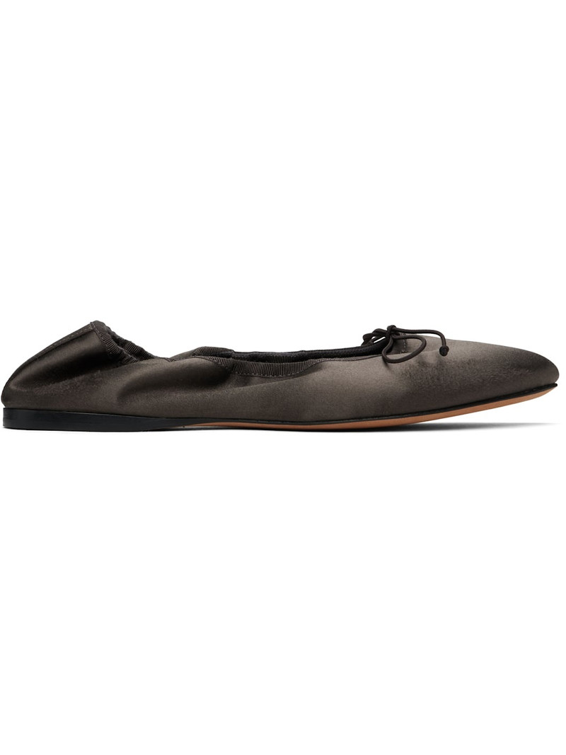 Brown Awar Ballerina Flats 1