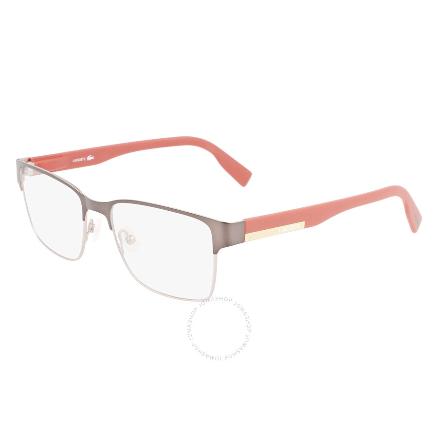 Lacoste Demo Rectangular Men's Eyeglasses L2286 021 53 - 1