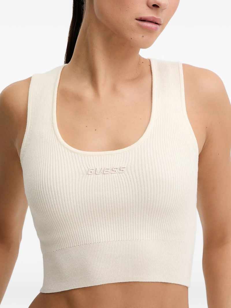ribbed-knit crop top 3
