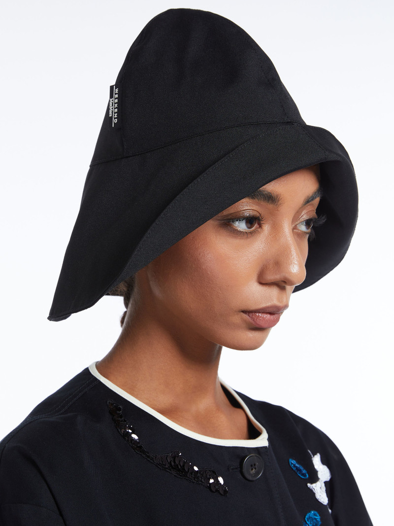 NICOLA Technical twill bucket hat 4