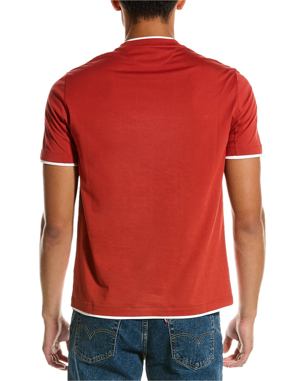 Brunello Cucinelli Regular Fit T-Shirt - 2