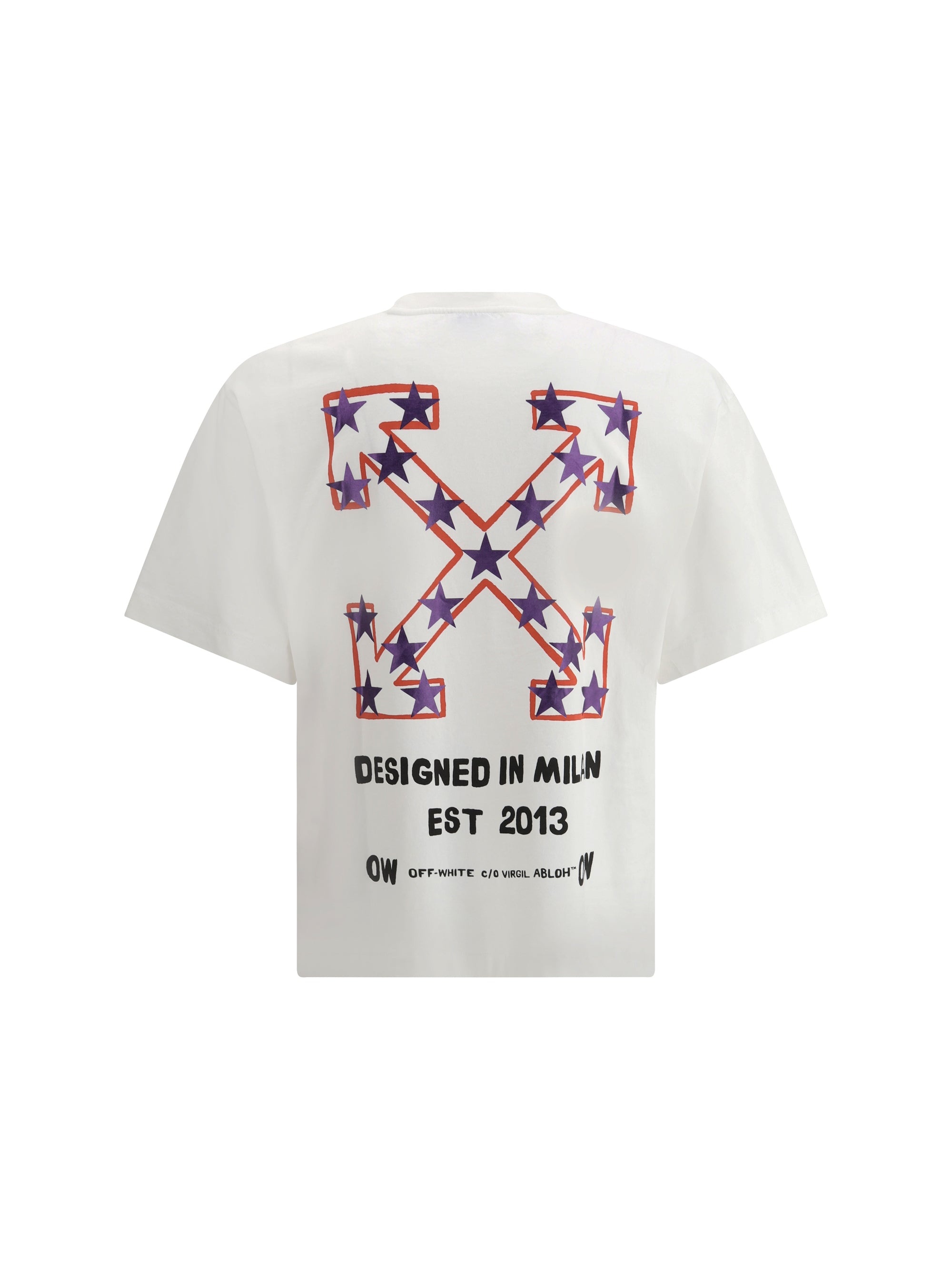 Off-White Men Star Arrow Skate T-Shirt - 2