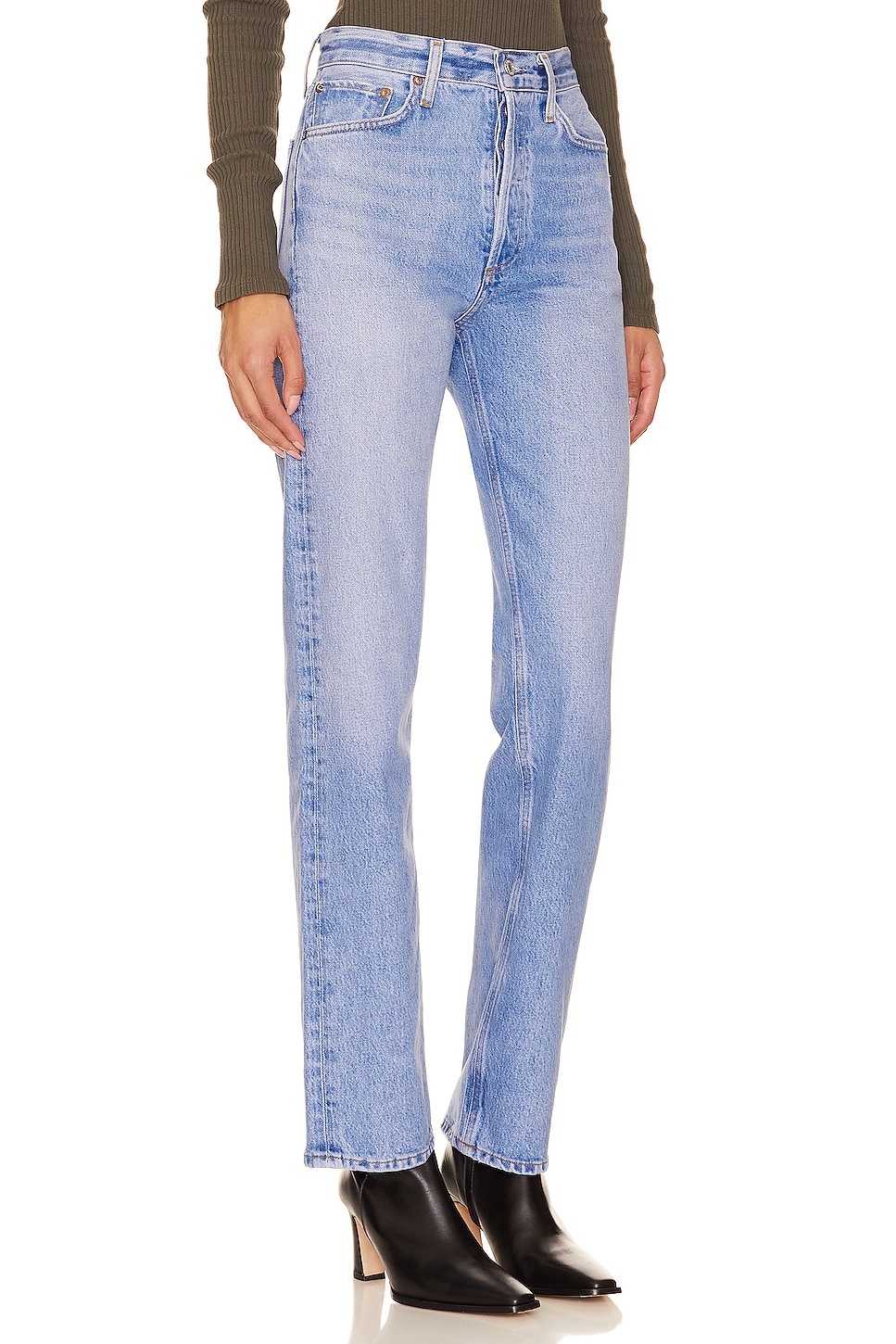 90's Pinch Waist Straight - 2